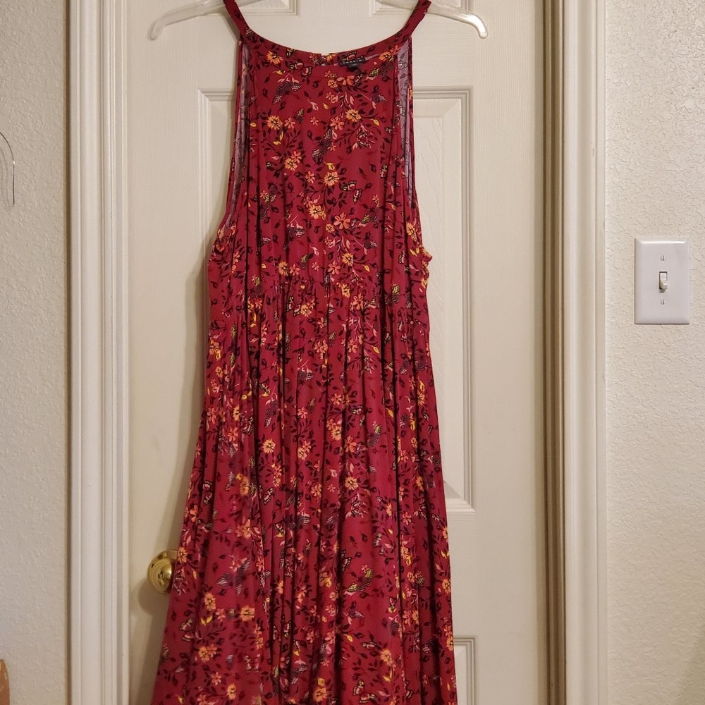 Sleeveless Hi-low dress
